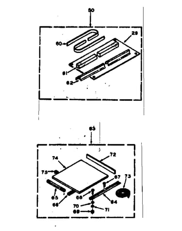 Accessory kit parts