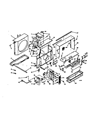 Air flow parts
