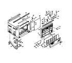 Kenmore 10667910 cabinet parts diagram