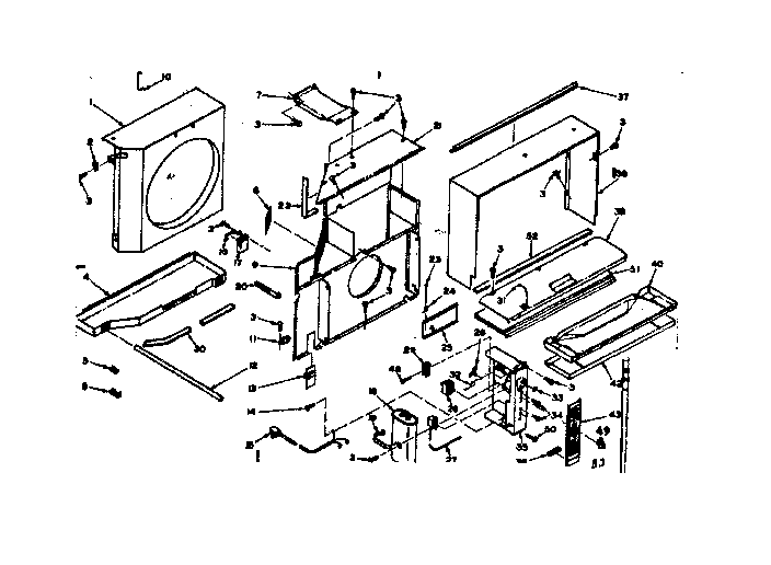 Air flow parts