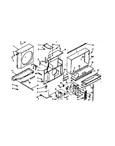 Air flow parts