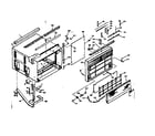 Kenmore 10667920 cabinet parts diagram