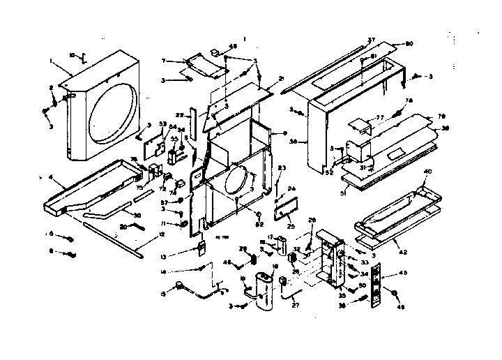 Air flow parts