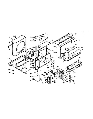Air flow parts
