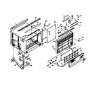Kenmore 10667930 cabinet parts diagram
