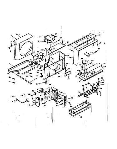 Air flow parts