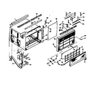 Kenmore 10667960 cabinet parts diagram