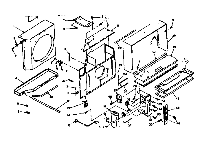 Air flow parts