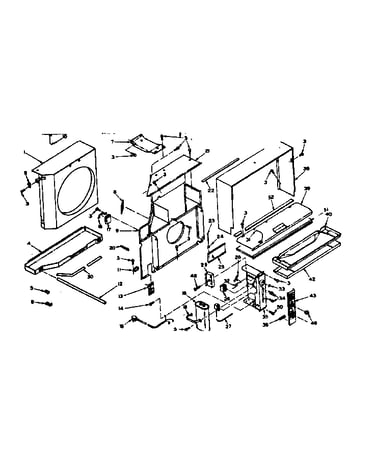 Air flow parts