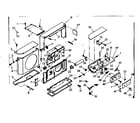 Kenmore 10668130 airflow parts diagram