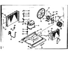 Kenmore 10668130 unit parts diagram