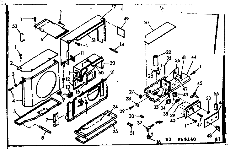 Air flow parts