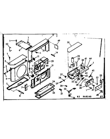 Air flow parts