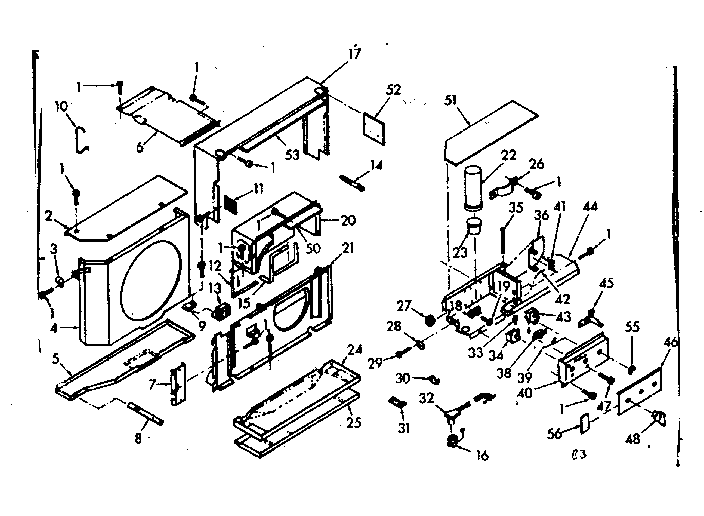 Air flow parts