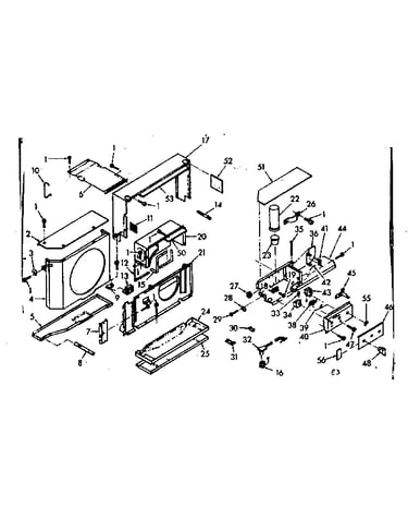 Air flow parts