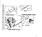Kenmore 10668150 accessory kit parts diagram