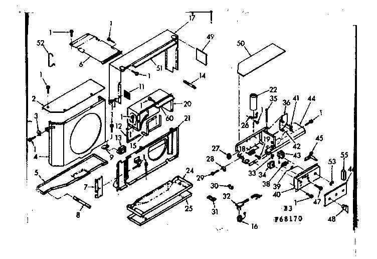 Air flow parts