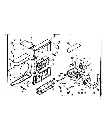 Air flow parts