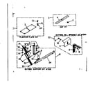 Kenmore 10668170 accessory kit parts diagram