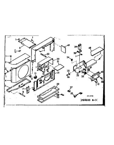 Air flow parts