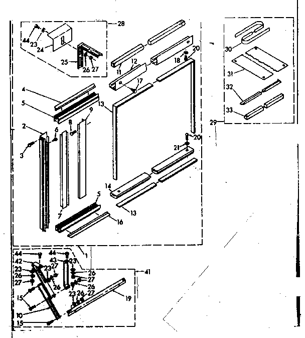 Accessory kit parts