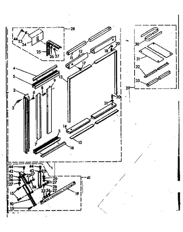 Accessory kit parts