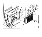 Kenmore 10668640 cabinet parts diagram