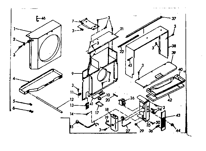 Air flow parts