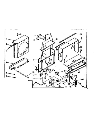 Air flow parts