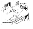 Kenmore 10668640 unit parts diagram