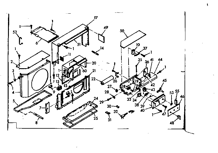 Air flow parts