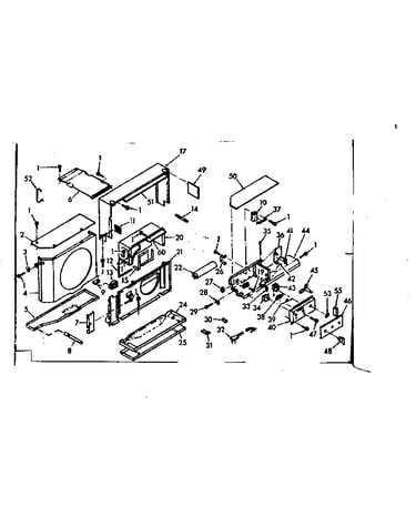 Air flow parts