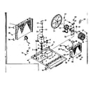 Kenmore 10668700 unit parts diagram