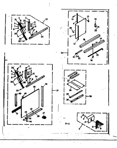 Accessory kit parts
