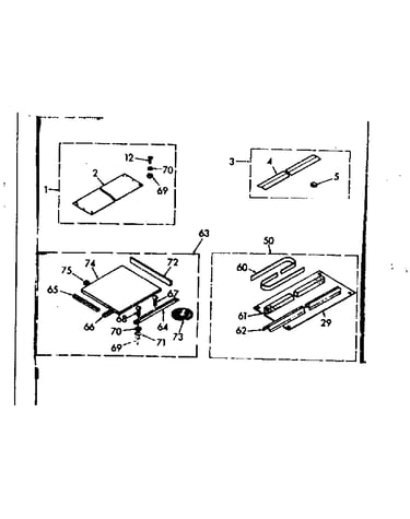 Accessory kit parts
