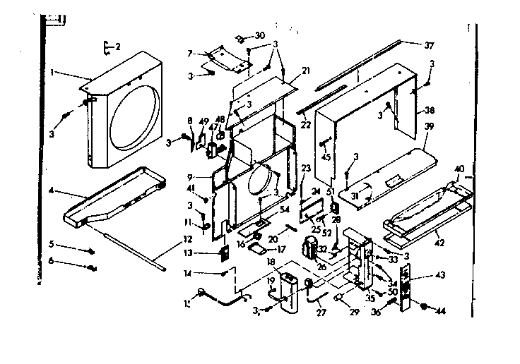 Air flow parts