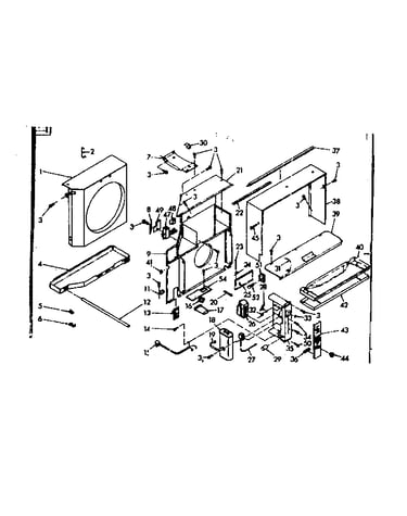 Air flow parts