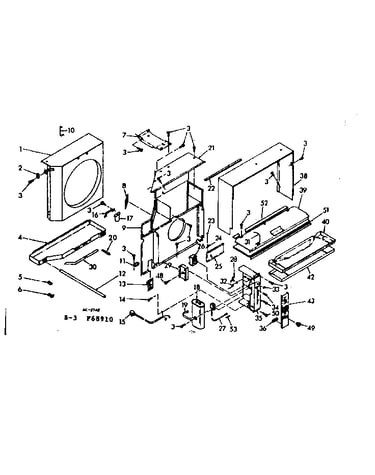 Air flow parts