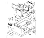 Kenmore 198617670 cabinet parts diagram