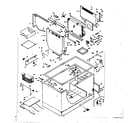 Kenmore 198617680 freezer cabinet parts diagram