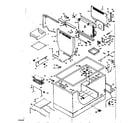Kenmore 198617690 cabinet parts diagram