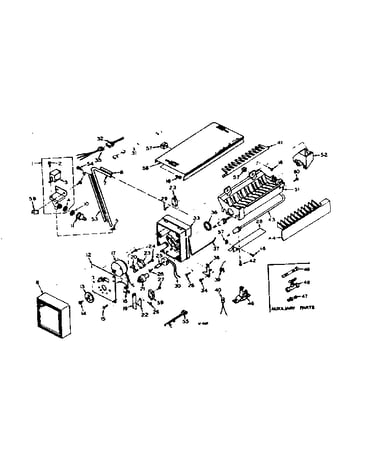 Icemaker parts