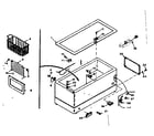 Kenmore 198617840 cabinet parts diagram