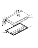 Freezer door parts