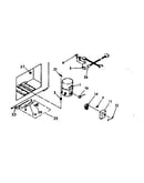 Freezer unit parts