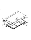 Freezer door parts