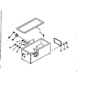 Kenmore 198618300 cabinet diagram