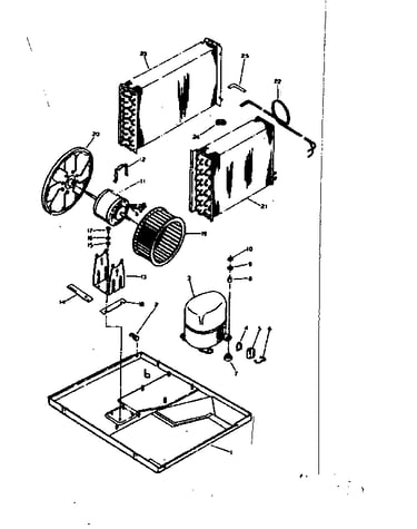 Refrigeration system & air handling parts