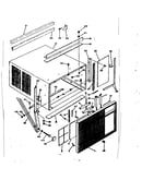 Cabinet & front parts
