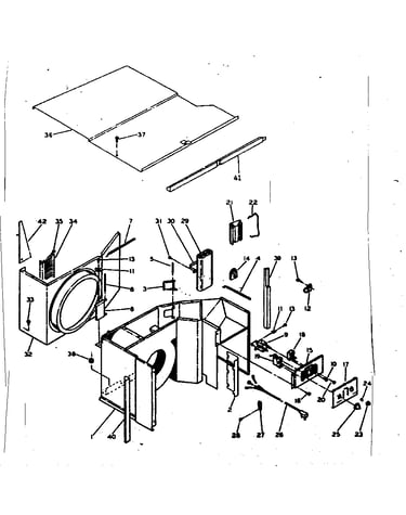 Electrical system & air handling parts